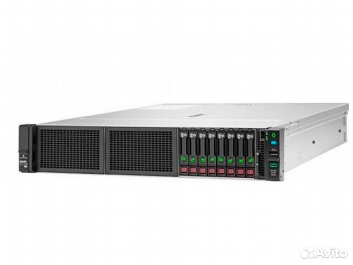 HPE DL380 G10 8SFF/2*500W