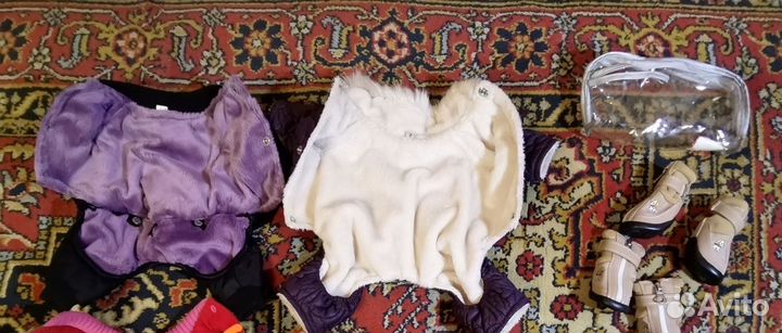 Одежда и обувь для маленьких собак