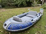 Надувная лодка intex Excursion 4