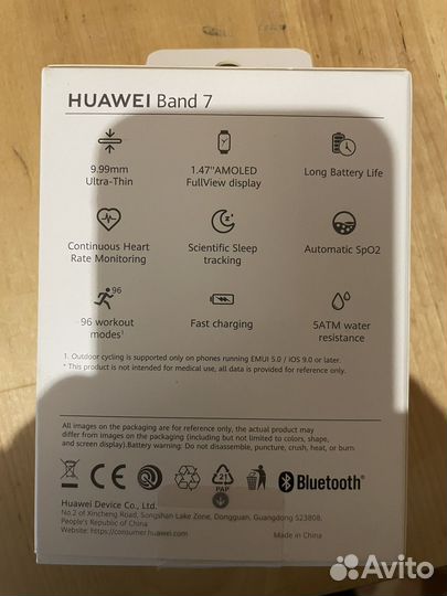 Смарт часы huawei Band 7 Pink новые