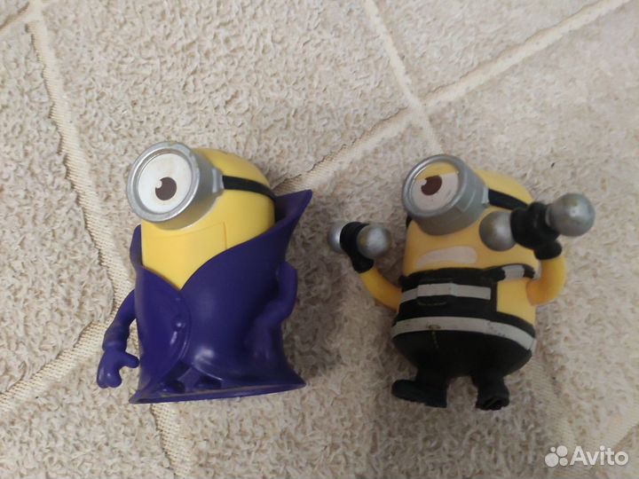 Миньоны из макдональдса