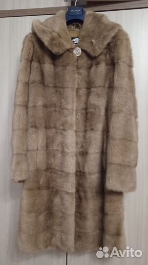 Шуба норковая