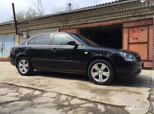 Kia Magentis 2.0 MT, 2007, 210 000 км с пробегом, цена 730000 руб.