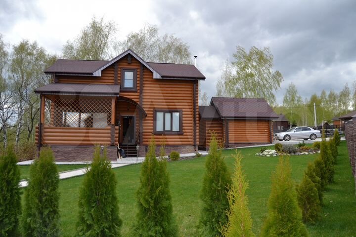 Дом 123 м² на участке 13 сот.