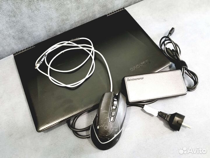 Игровой ноутбук lenovo