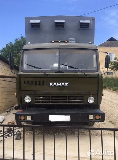 КамАЗ 53212, 1981