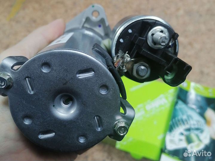 Стартер LADA 10 11 12 vesta калина granta оригинал
