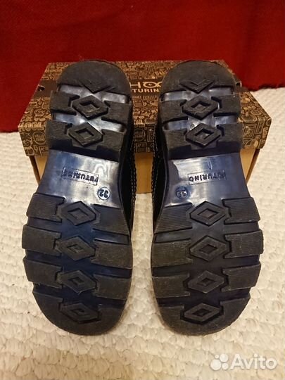 Туфли полуботинки для девочки р-р 32