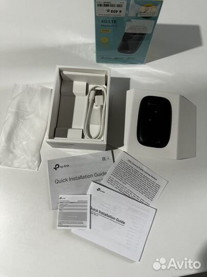 Wifi роутер переносной Tp-link M7000 ver.2.0