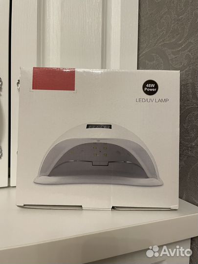 Лампа для маникюра LED