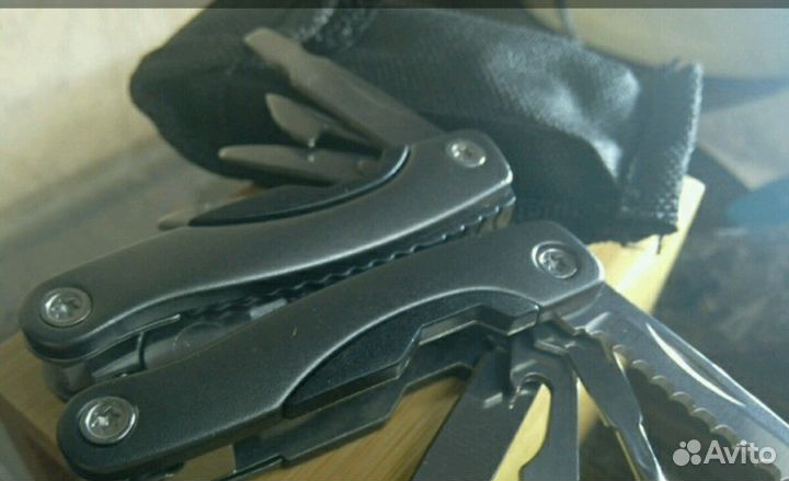 Мультитул, универсальный инструмент,с пилой,с202