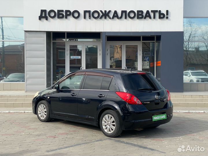 Nissan Tiida 1.5 AT, 2005, 372 000 км
