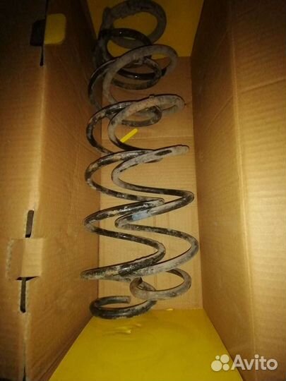 Пружины задние renault laguna 2