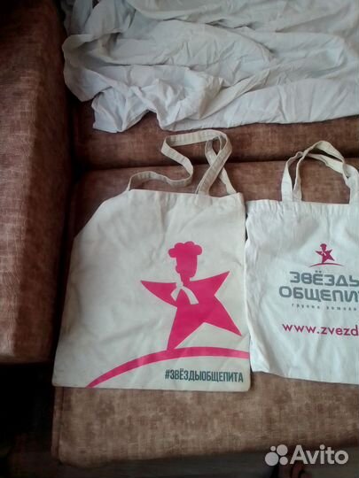 Красивые текстильные сумки