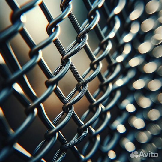 Рабица 50х50х1,5мм (1,8 м*10 м)