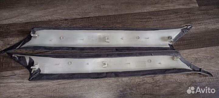 Накладка передней стойки Volvo S40 -99