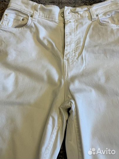 Джинсовые брюки женские 48 размер