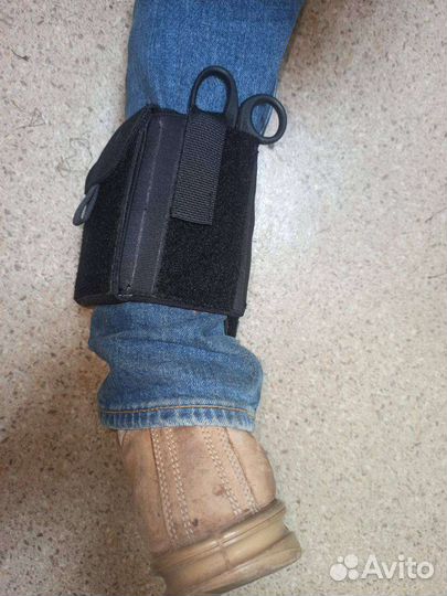 Подсумок Медицинский на голень для крепления gun