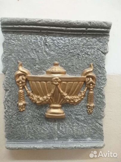 Декорация настенная 'ваза'