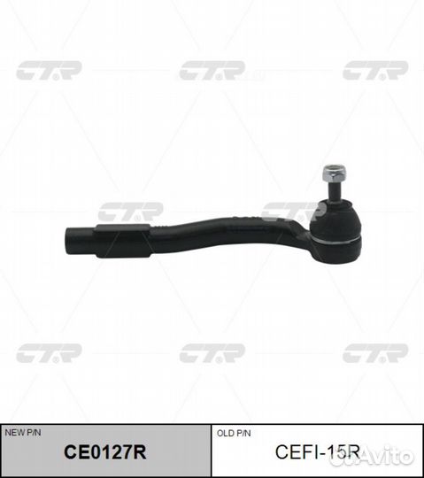 CTR CE0127R / cefi-15R Наконечник рулевой тяги пра