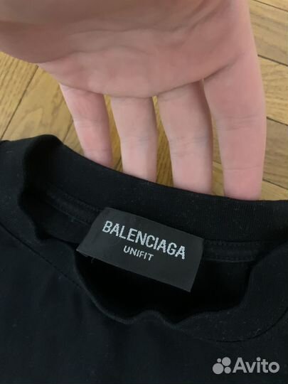 Лонгслив Balenciaga Metal Logo