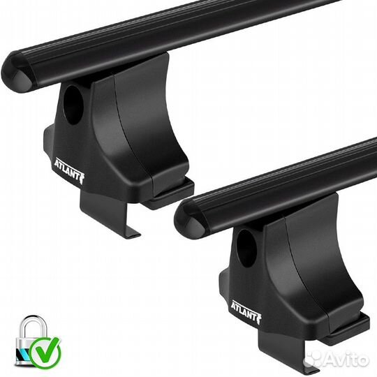 Багажник на крышу Hyundai Solaris Atlant 8809