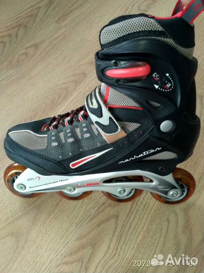 Роликовые коньки