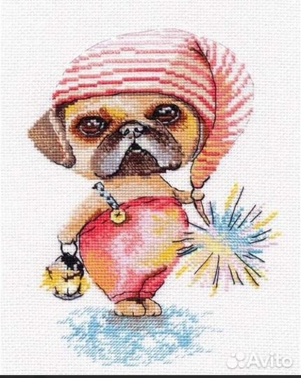 Наборы для вышивания Овен 18x25 и 13x18см