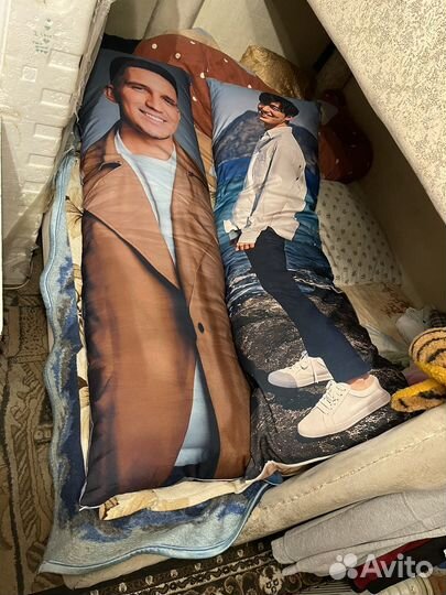 Подушка дакимакура