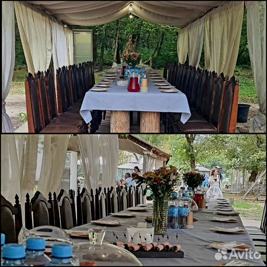 Аренда беседки с мангалом