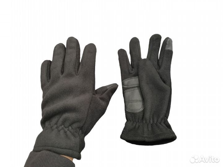 Перчатки флисовые, зимние Norbic, плотный флис, же