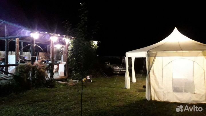 Павильон шатёр тент