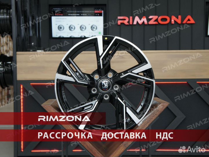 Литые диски RS6 R18 на Audi. Арт2228
