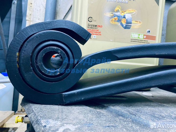 Полурессора Саф