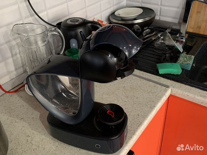 Кофемашина Krups KP173B31