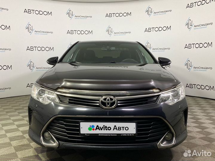 Toyota Camry 2.5 AT, 2016, 179 465 км