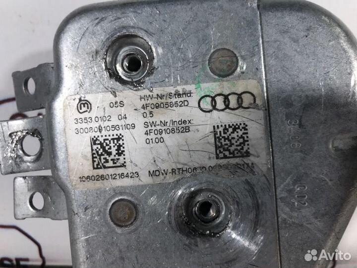 Механизм блокировки руля Audi Q7 4L 4.2 BAR 2008