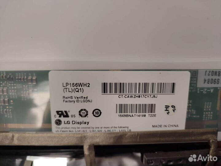 HP pavilion dv6 2019er на разбор
