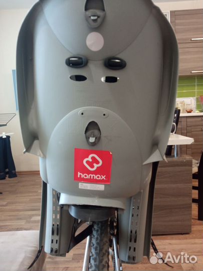 Детское велокресло hamax