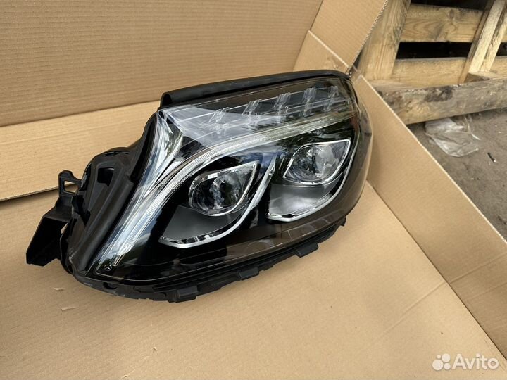 Фара левая в сборе GLS 166 Mercedes