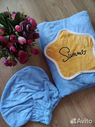 Килт банный. Полотенце для душа женское