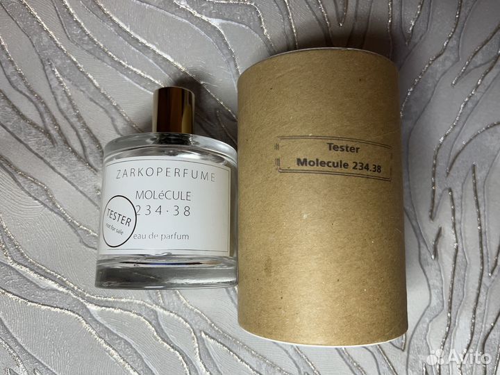 Zarkoperfume molecule 234.38, пустой флакон