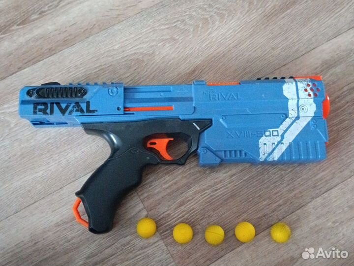 Nerf rival Kronos