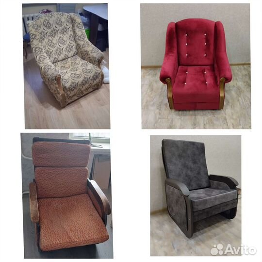 Перетяжка мебели: стульев, офисных кресел