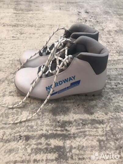 Лыжные ботинки nordway 35 размер