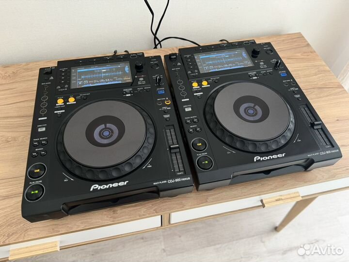 Pioneer CDJ-900 nexus