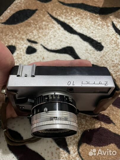 Фотоаппарат Зоркий 10