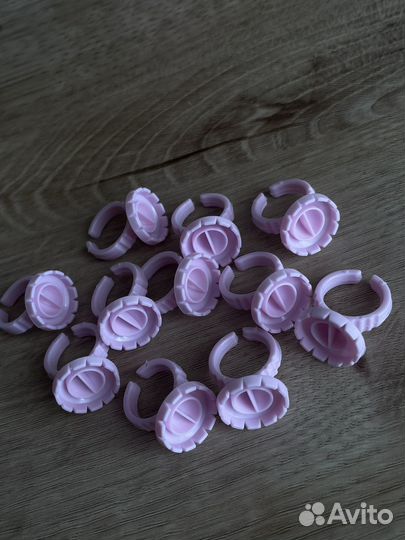 Колечки для клея