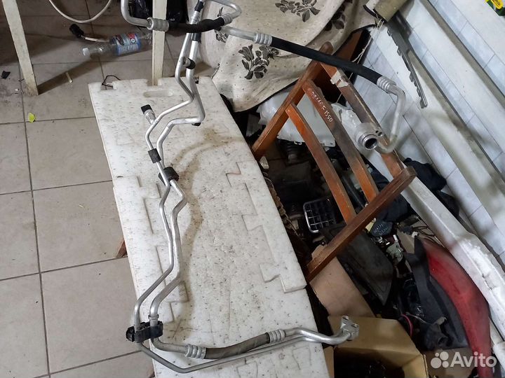 Трубки кандиционера Volkswagen Polo 5,2019г.1,6Акп