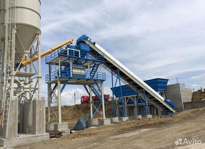 Бетон в Кировске